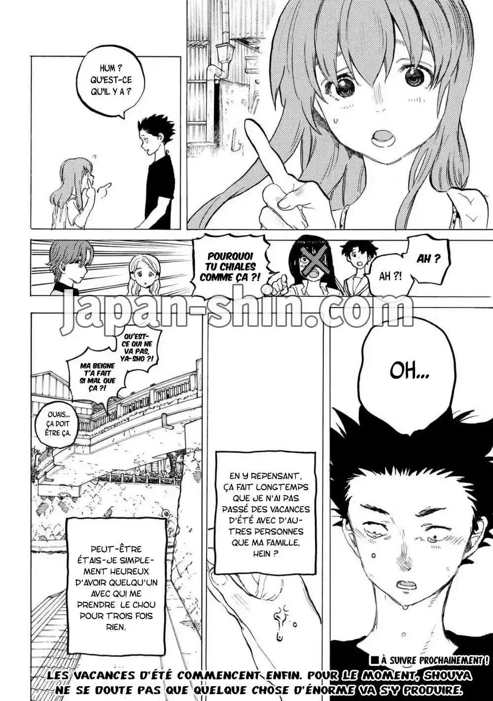 Read Koe no Katachi (FR) Manga Online