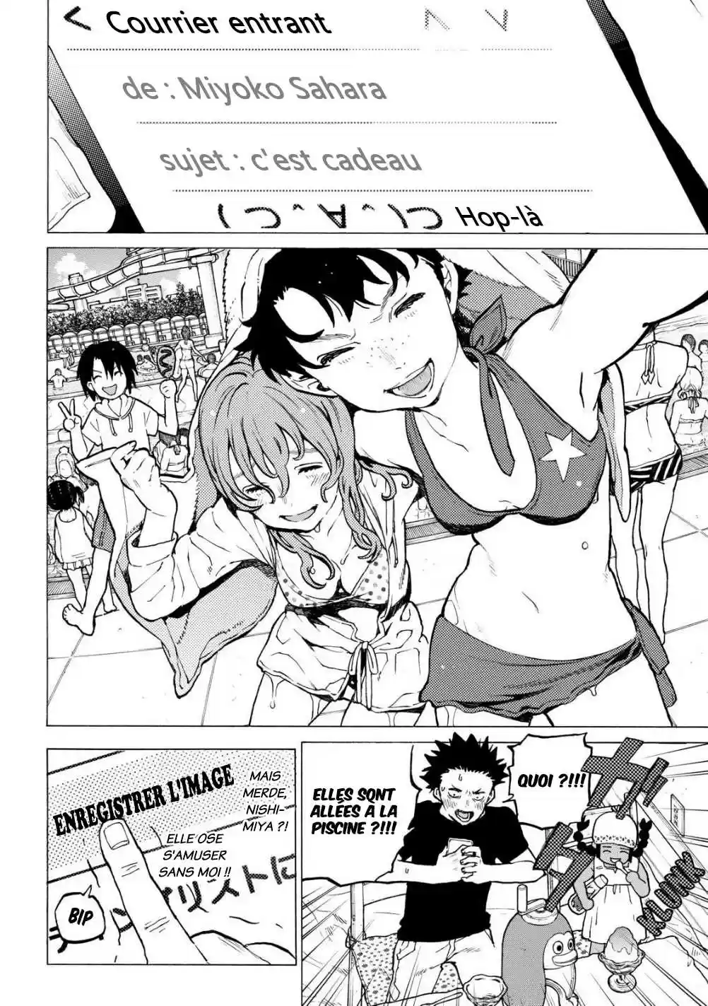 Read Koe no Katachi (FR) Manga Online