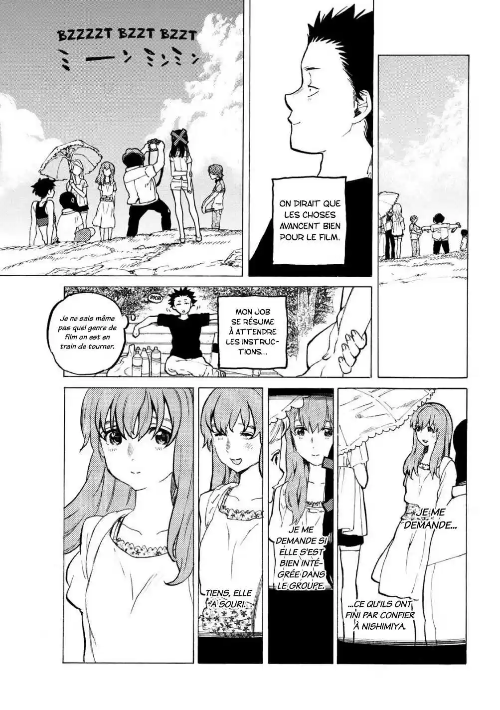 Read Koe no Katachi (FR) Manga Online