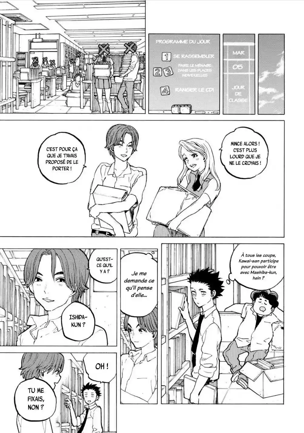 Read Koe no Katachi (FR) Manga Online