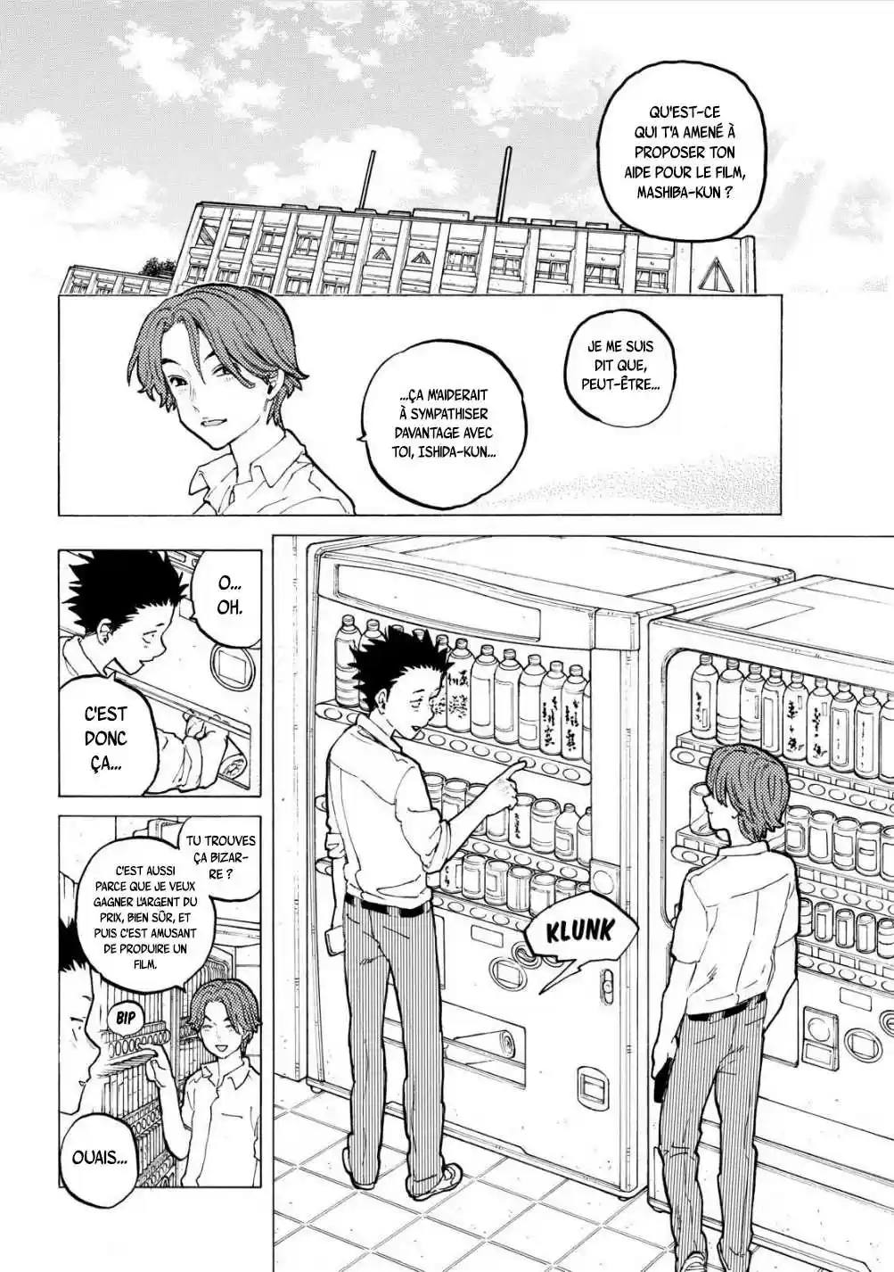Read Koe no Katachi (FR) Manga Online