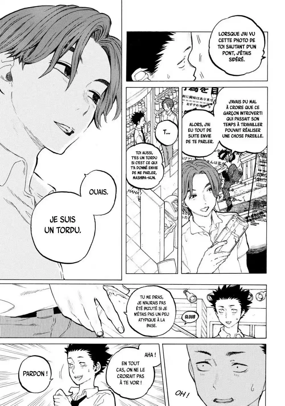 Read Koe no Katachi (FR) Manga Online