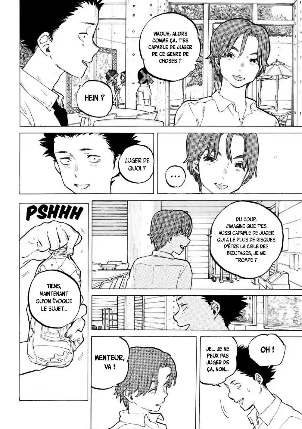 Read Koe no Katachi (FR) Manga Online