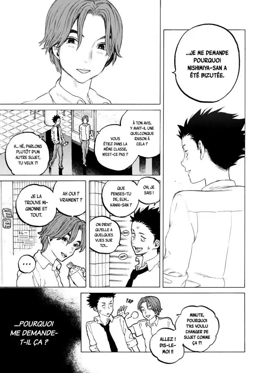 Read Koe no Katachi (FR) Manga Online