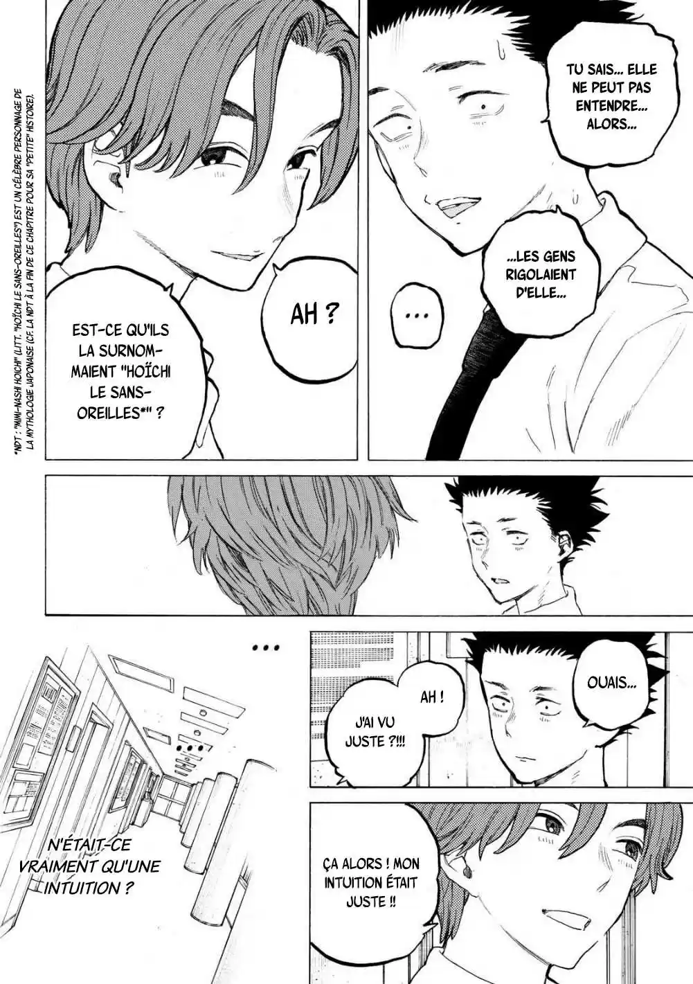 Read Koe no Katachi (FR) Manga Online
