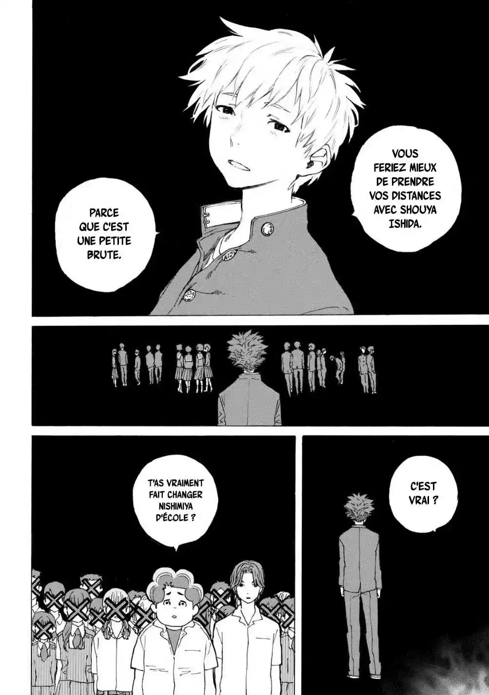 Read Koe no Katachi (FR) Manga Online