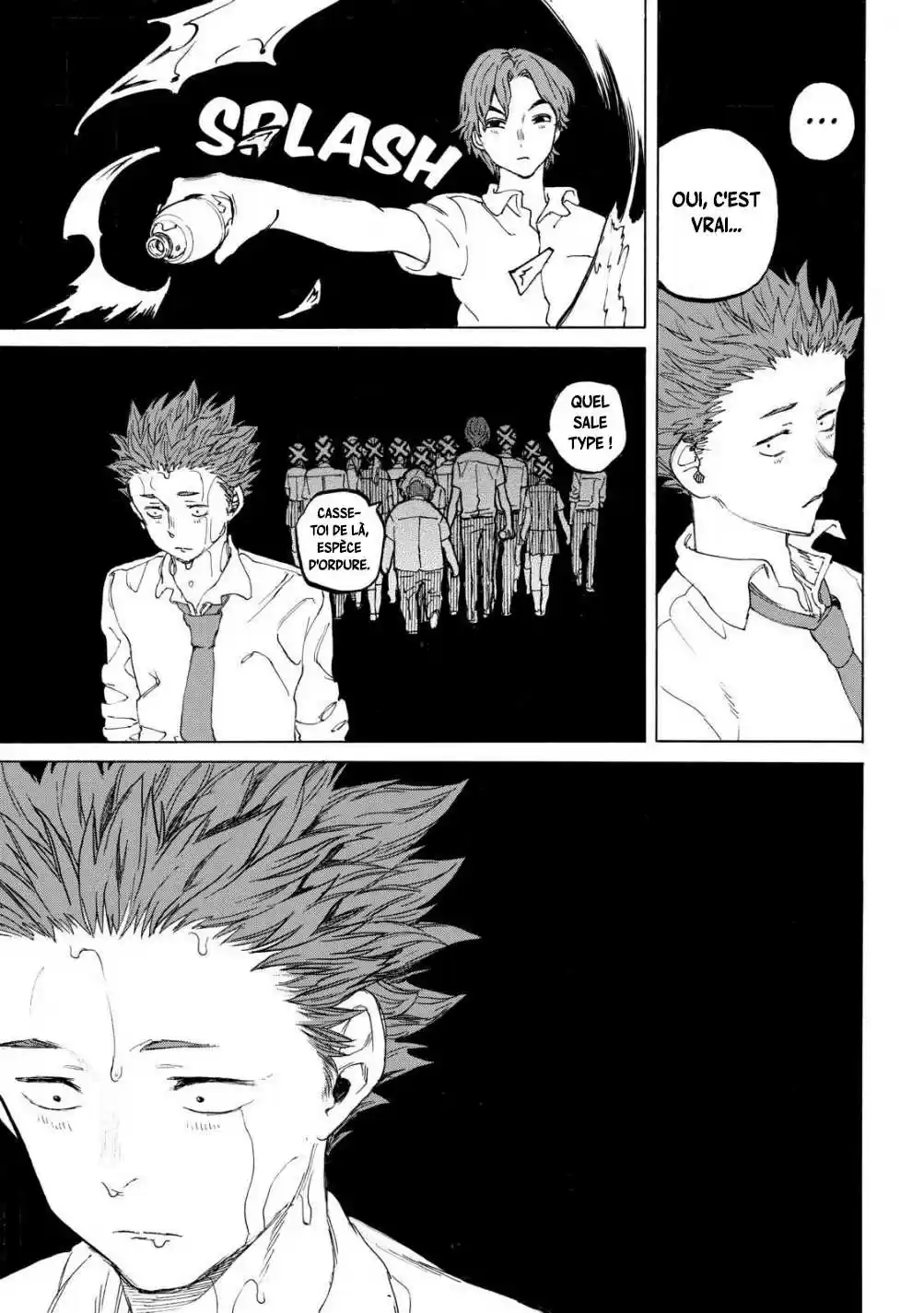 Read Koe no Katachi (FR) Manga Online