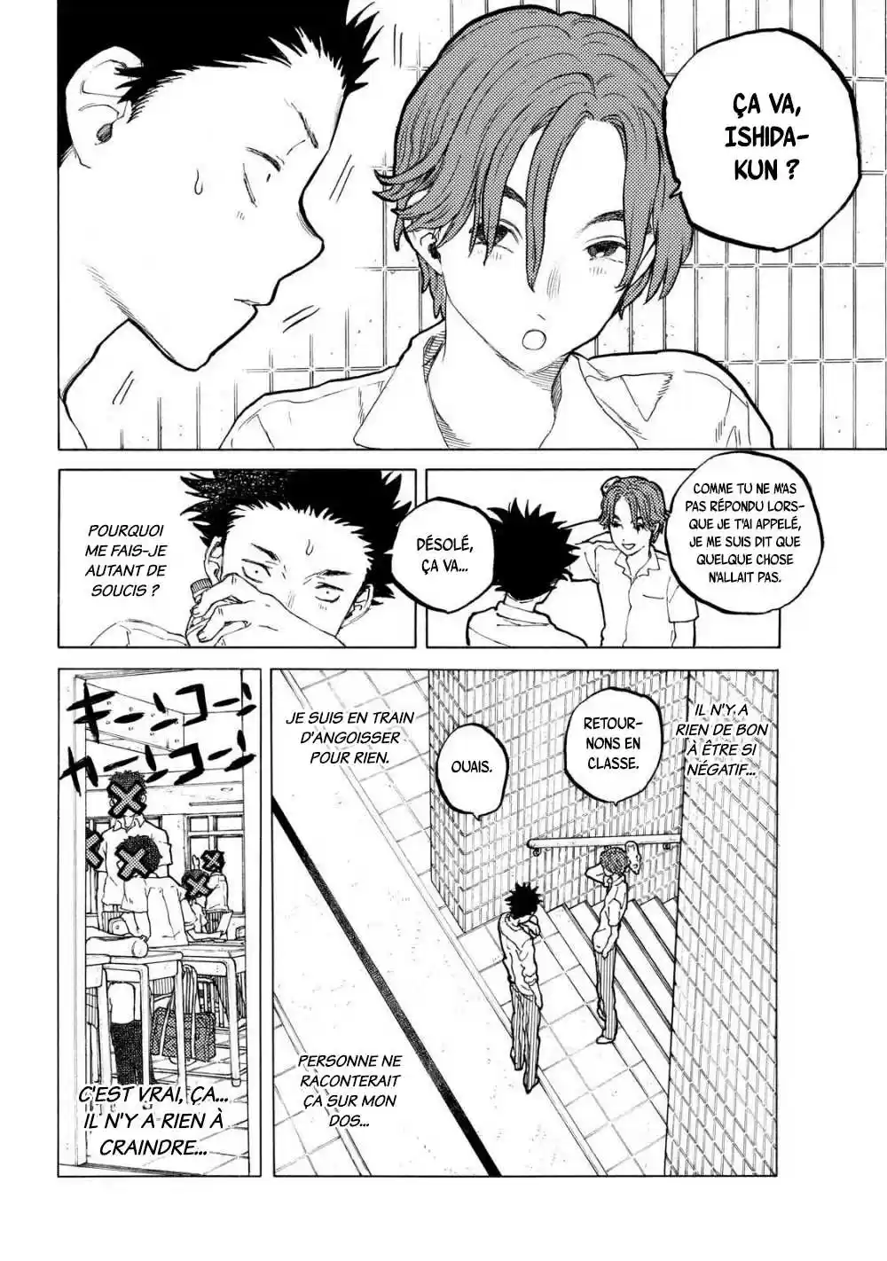Read Koe no Katachi (FR) Manga Online