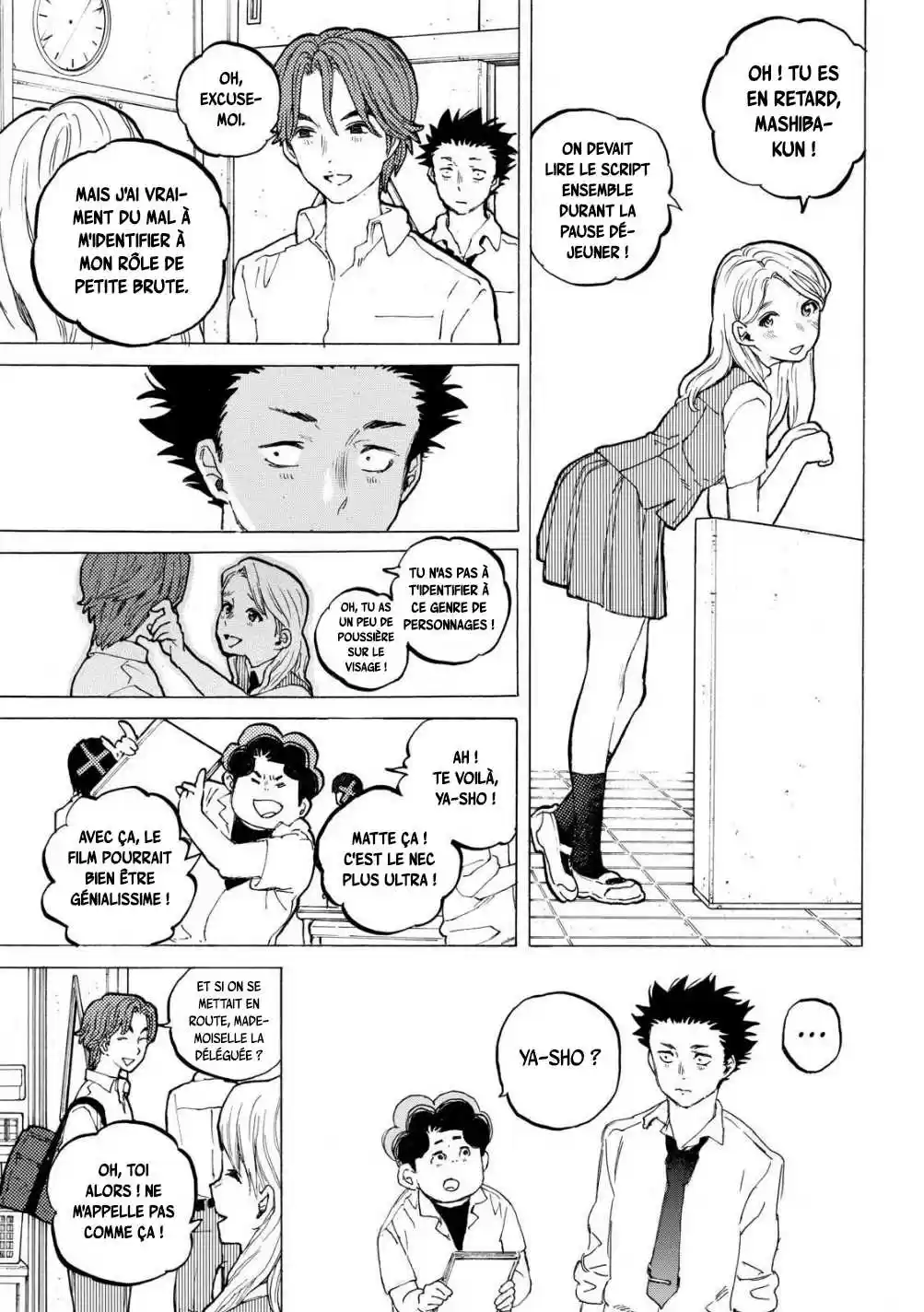 Read Koe no Katachi (FR) Manga Online