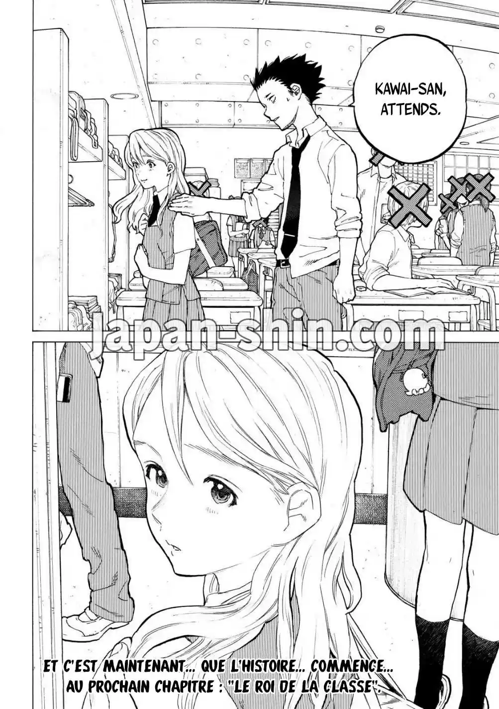 Read Koe no Katachi (FR) Manga Online