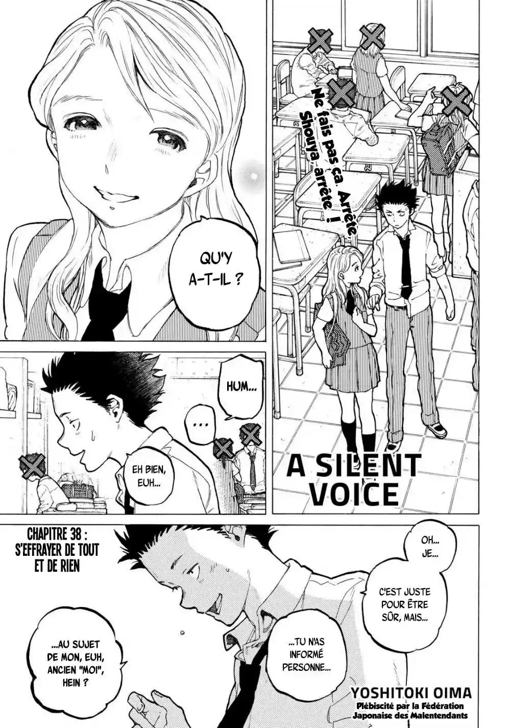 Read Koe no Katachi (FR) Manga Online