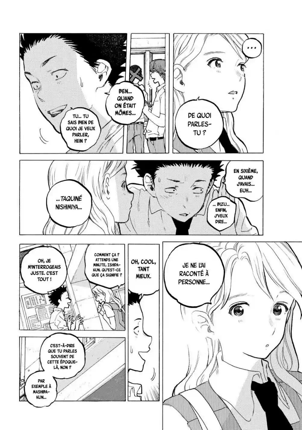 Read Koe no Katachi (FR) Manga Online