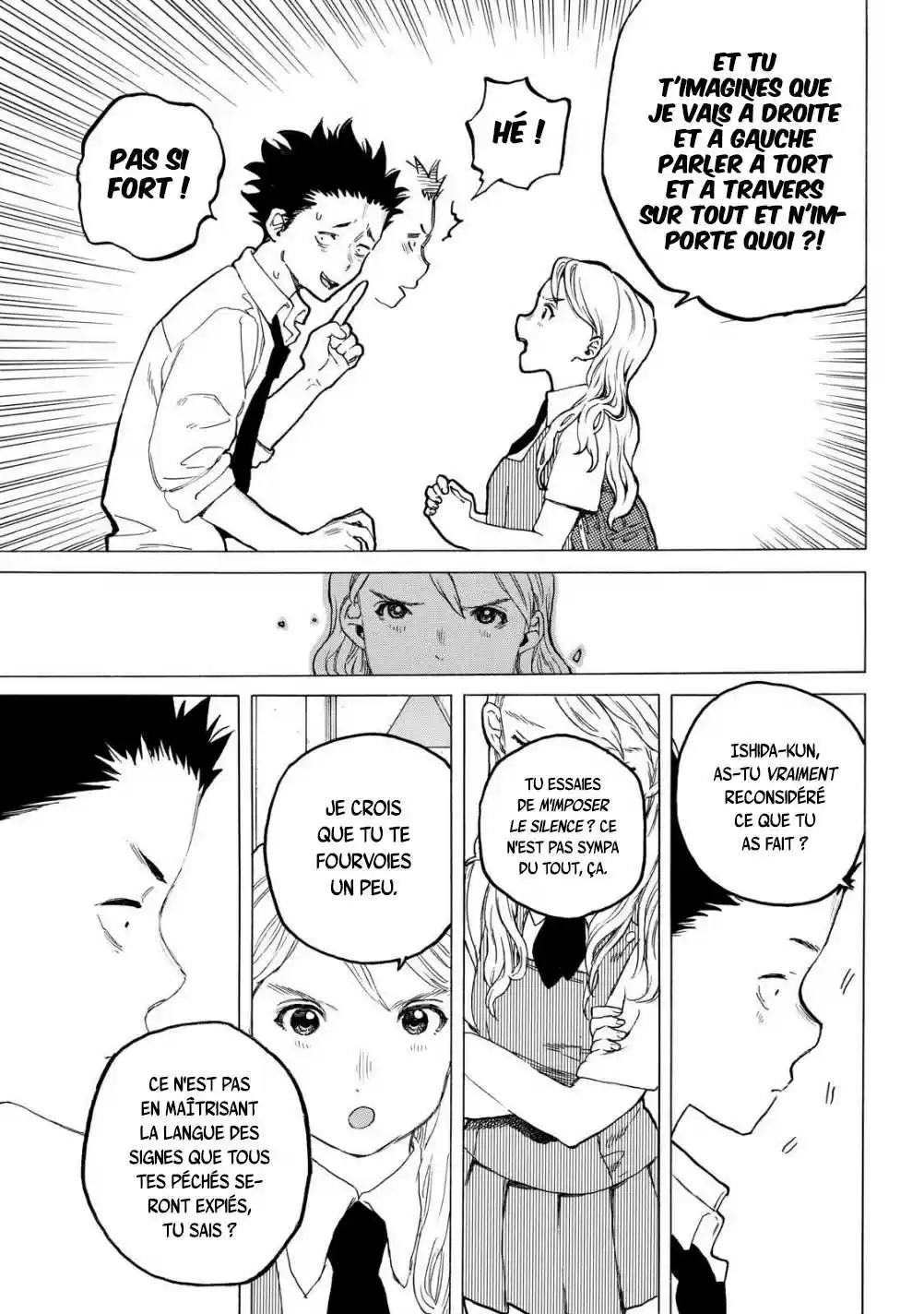 Read Koe no Katachi (FR) Manga Online