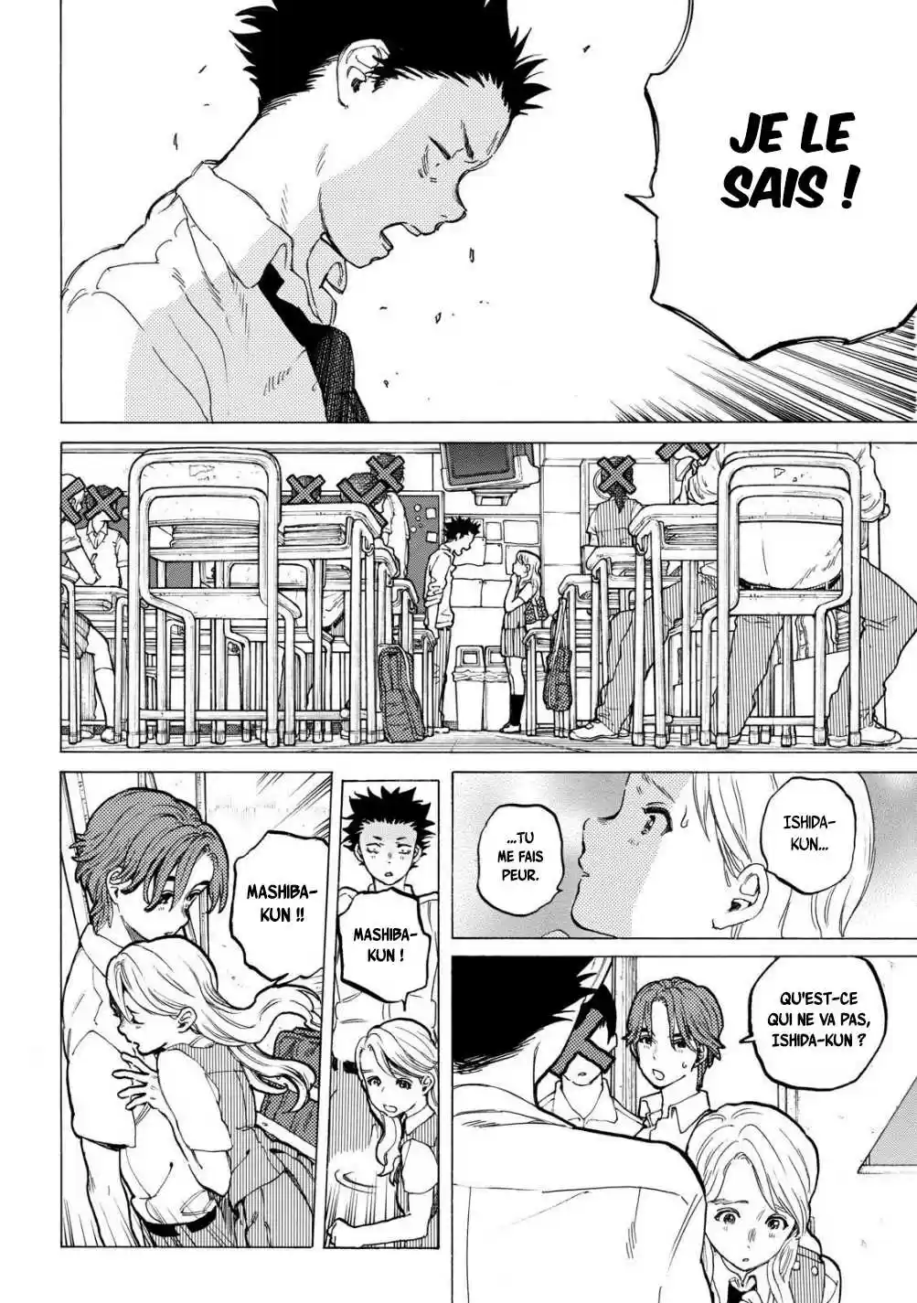 Read Koe no Katachi (FR) Manga Online