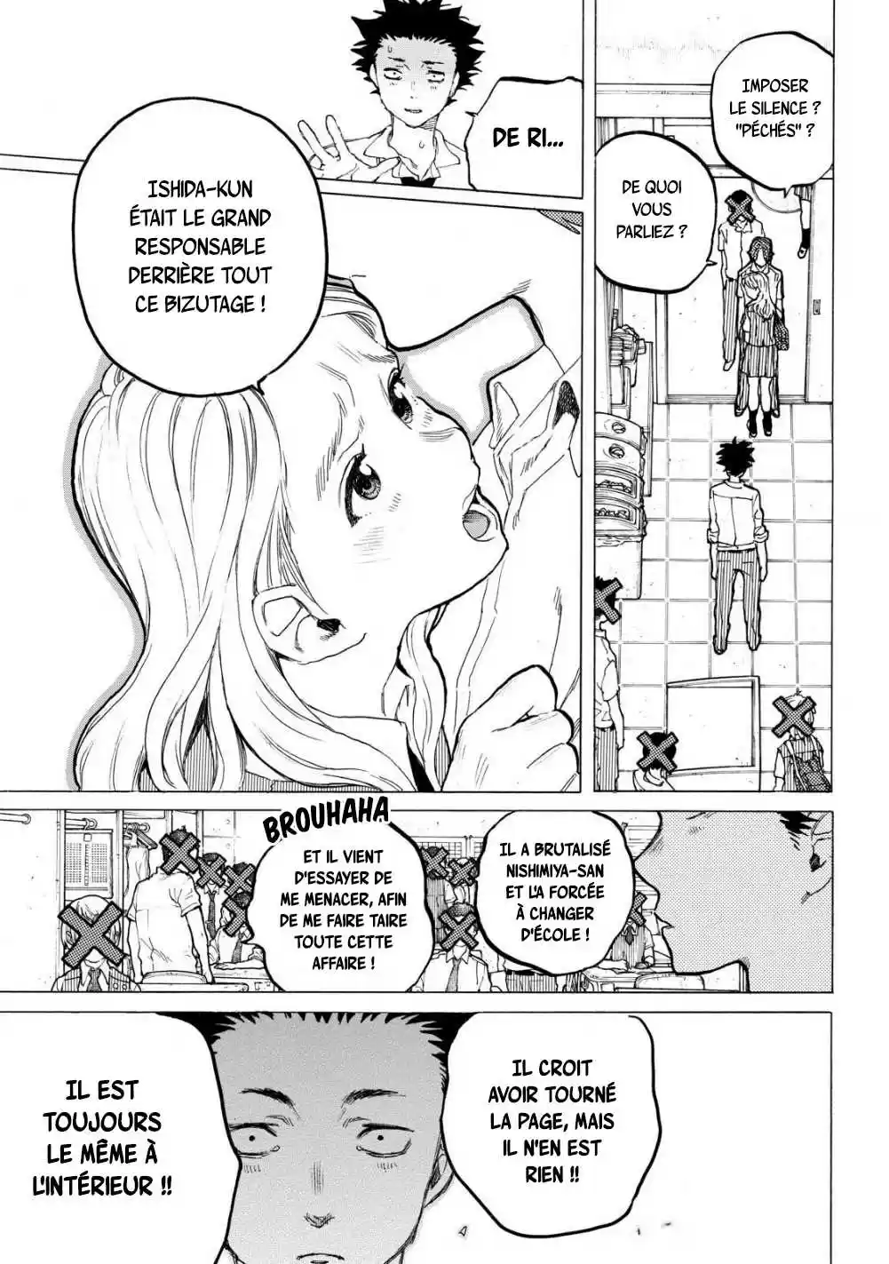 Read Koe no Katachi (FR) Manga Online