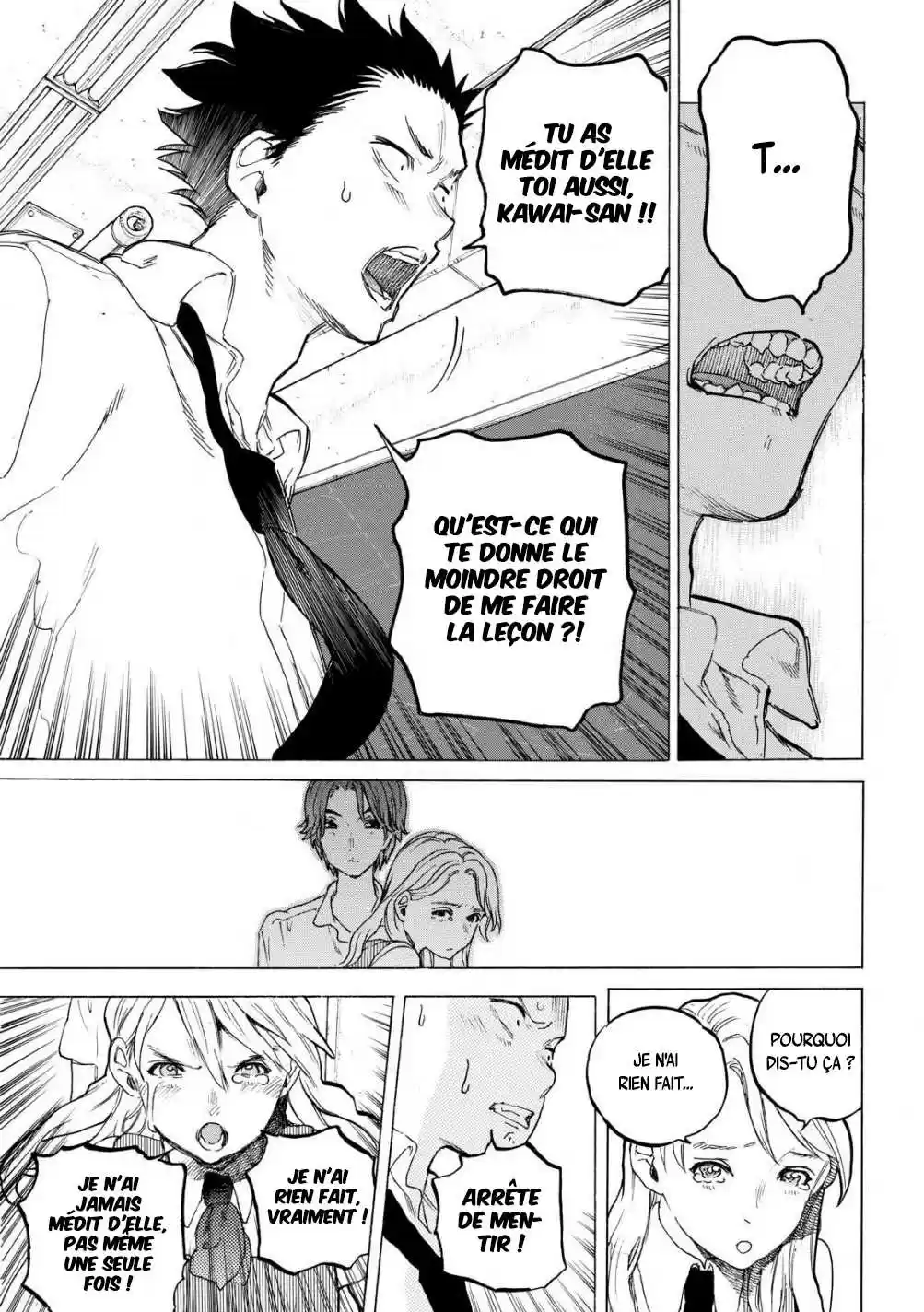 Read Koe no Katachi (FR) Manga Online