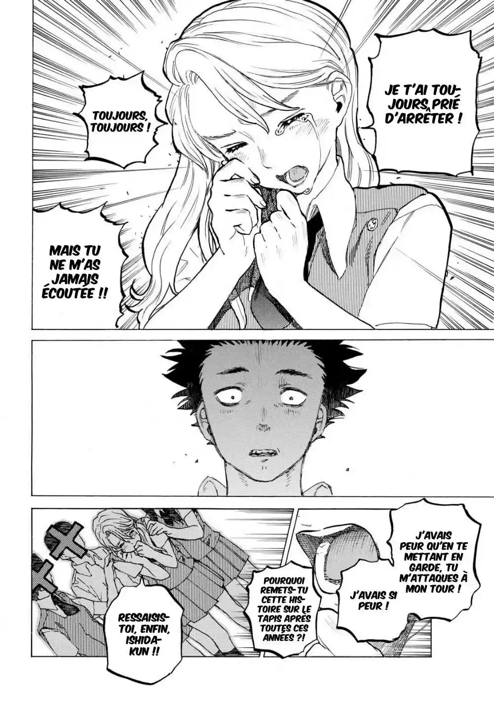 Read Koe no Katachi (FR) Manga Online
