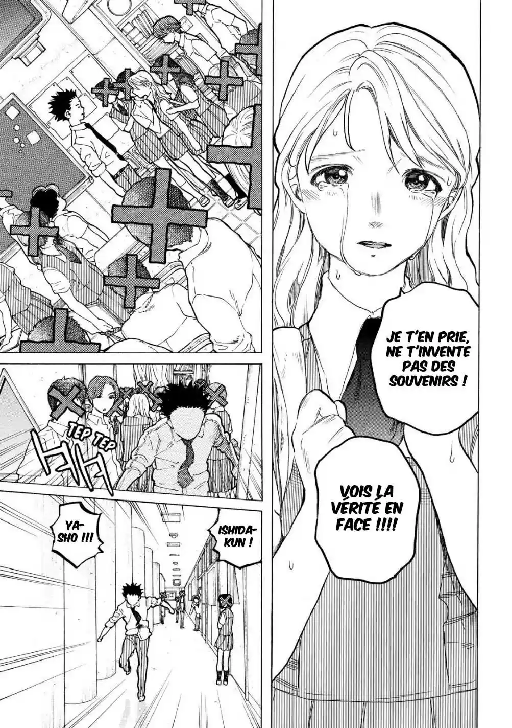 Read Koe no Katachi (FR) Manga Online