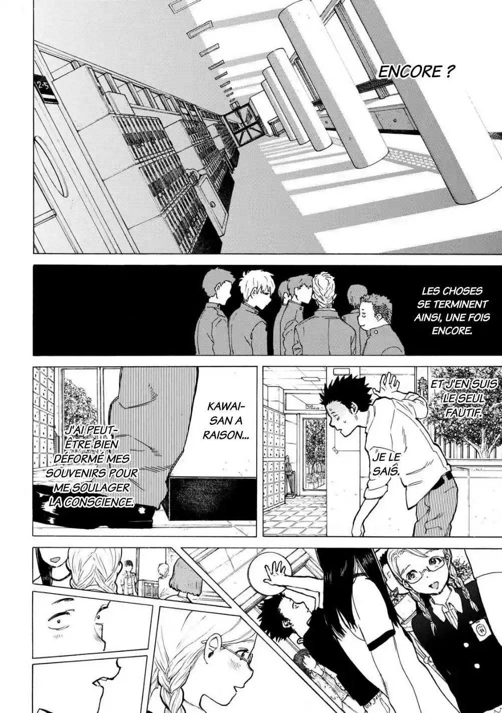 Read Koe no Katachi (FR) Manga Online