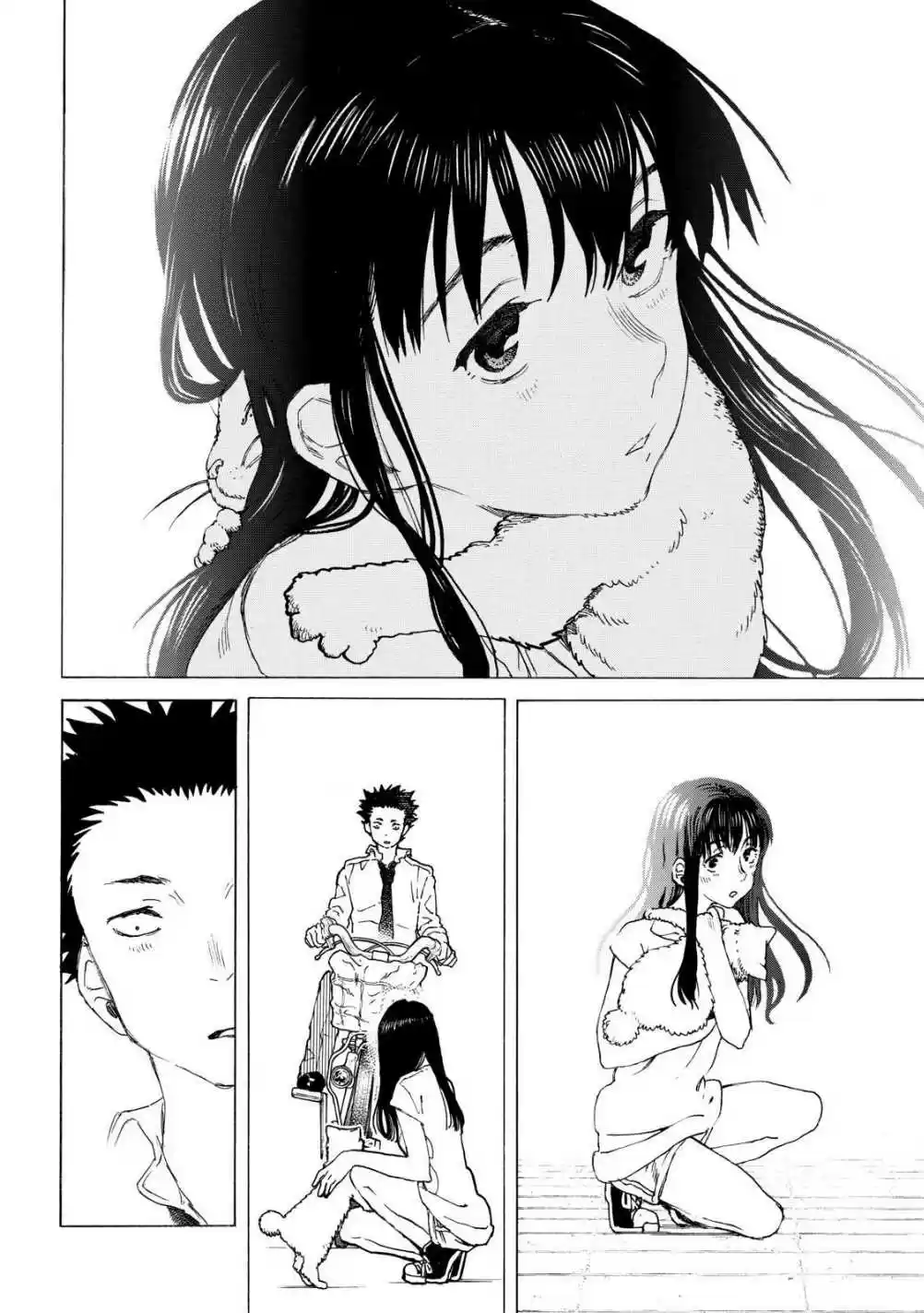 Read Koe no Katachi (FR) Manga Online