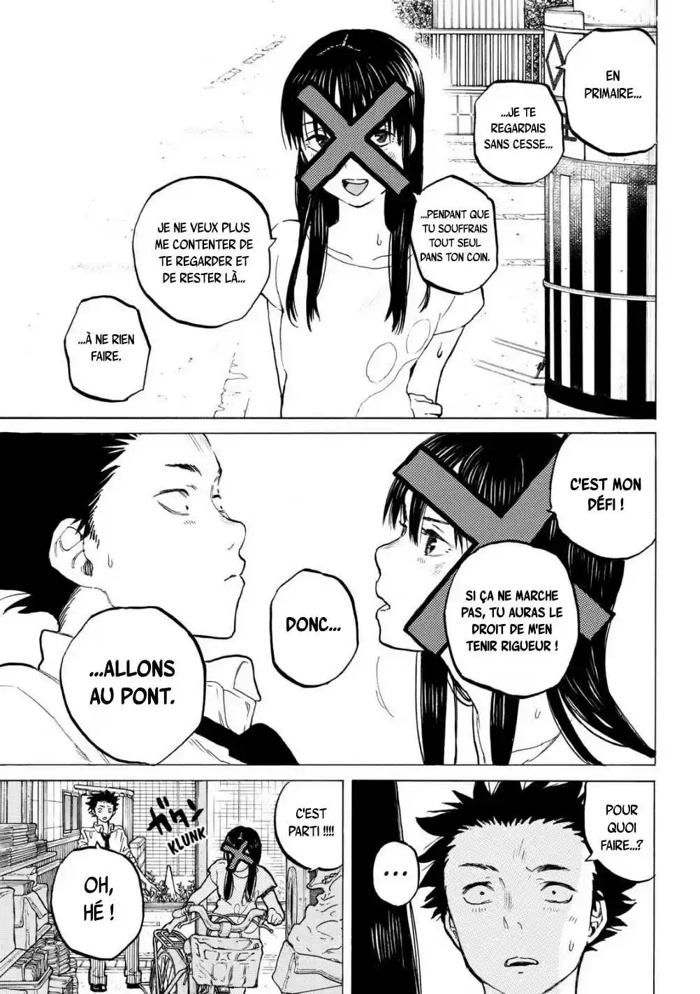 Read Koe no Katachi (FR) Manga Online