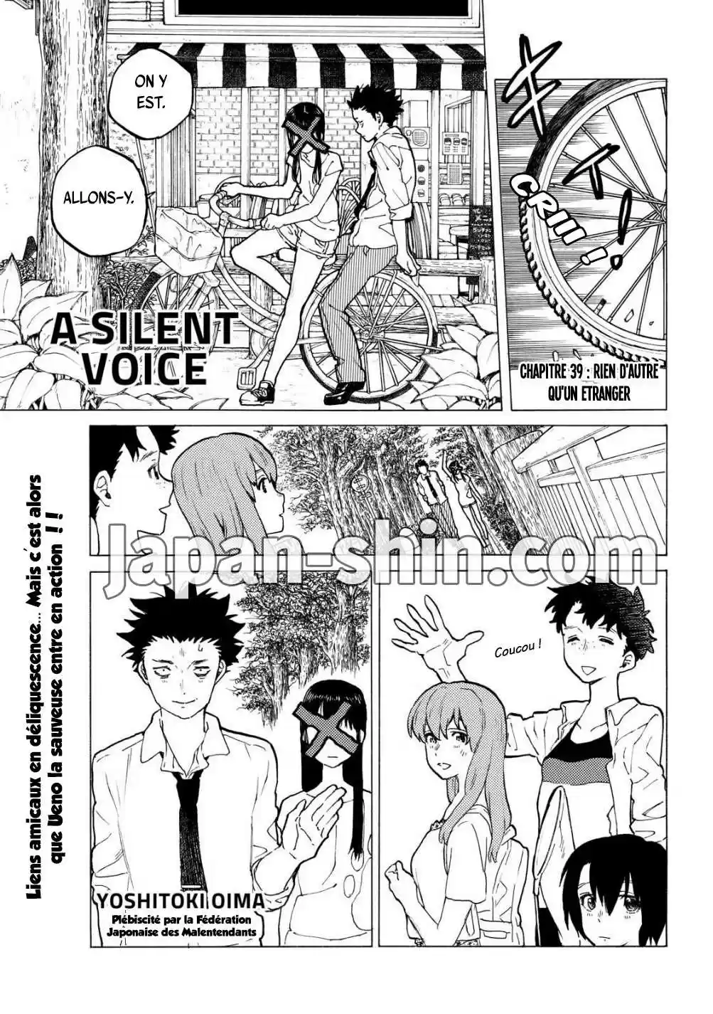 Read Koe no Katachi (FR) Manga Online