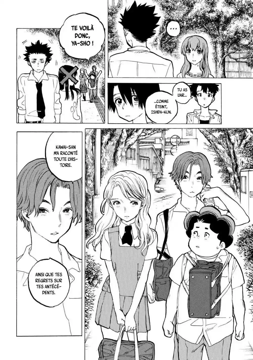 Read Koe no Katachi (FR) Manga Online