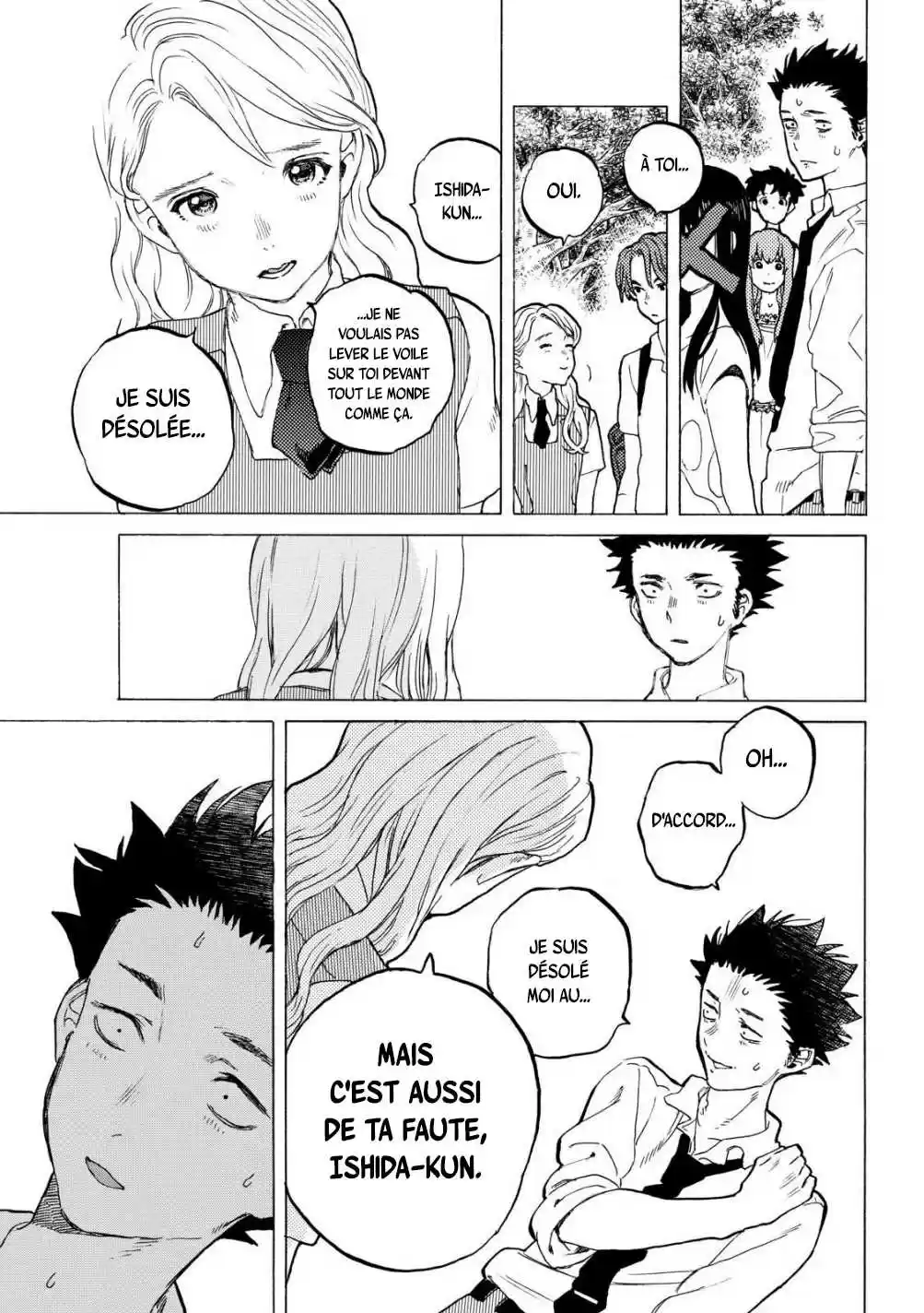Read Koe no Katachi (FR) Manga Online