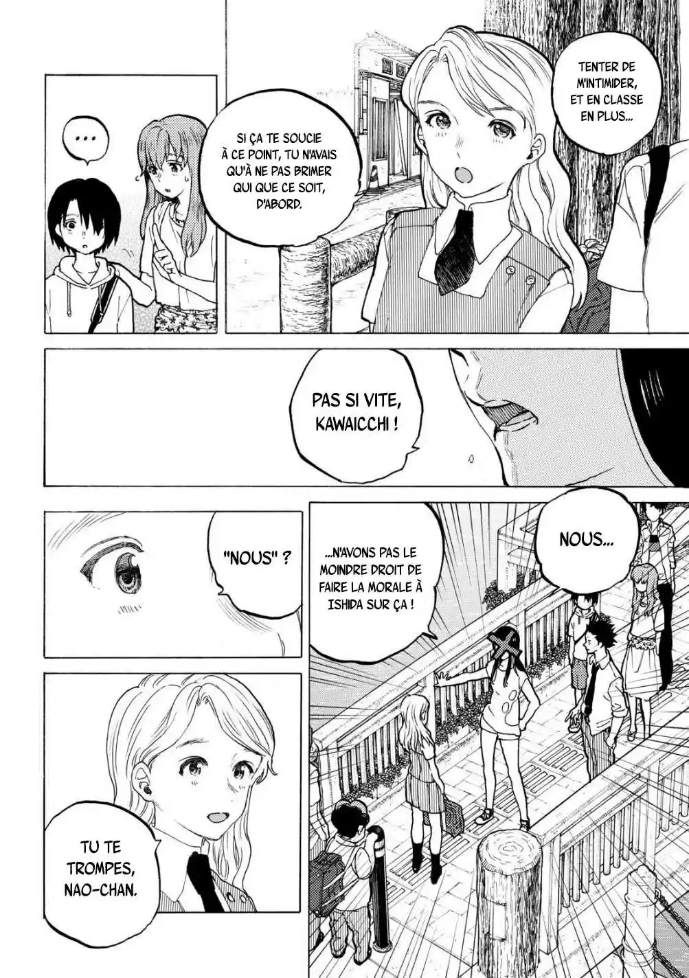 Read Koe no Katachi (FR) Manga Online