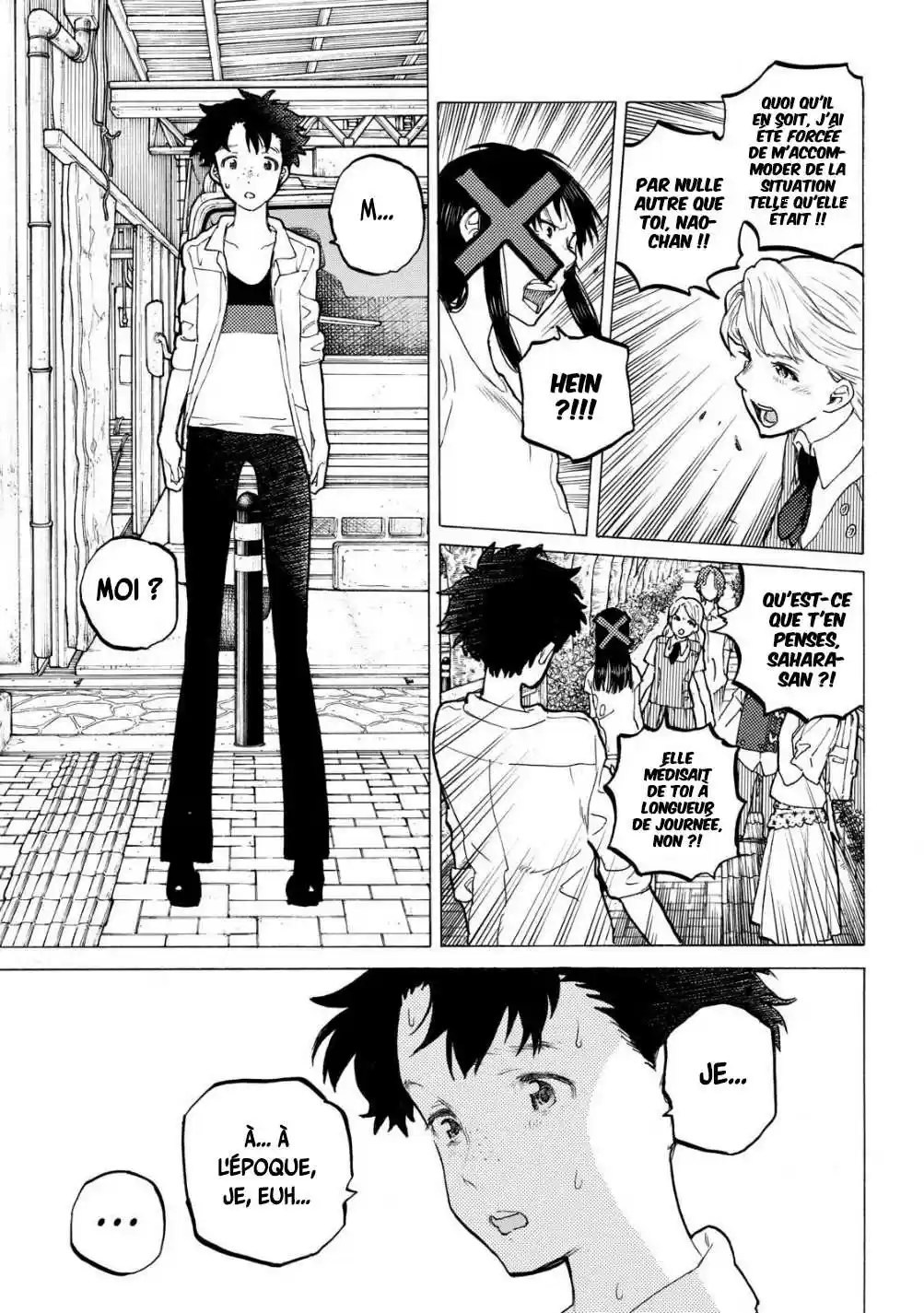 Read Koe no Katachi (FR) Manga Online