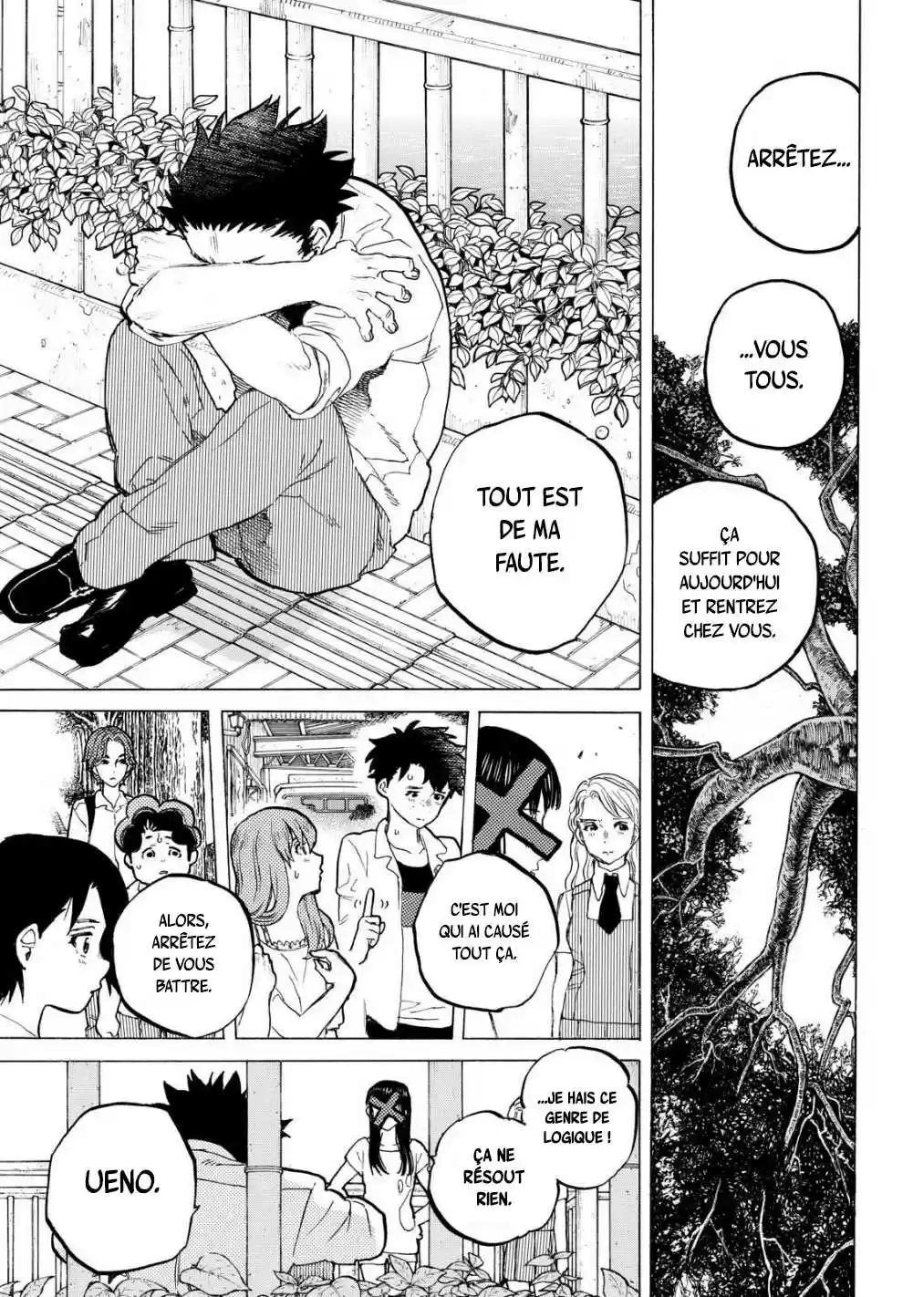 Read Koe no Katachi (FR) Manga Online