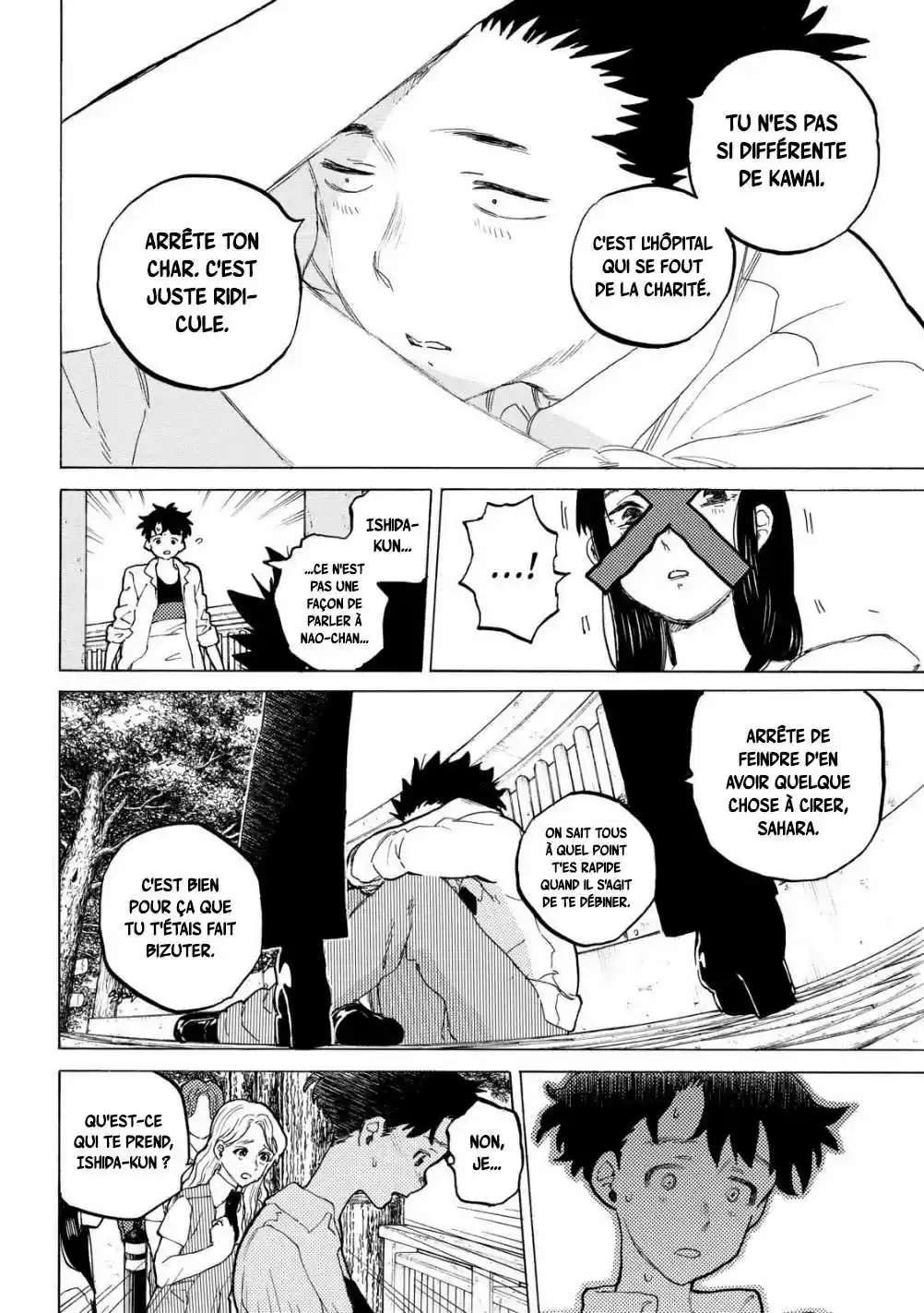 Read Koe no Katachi (FR) Manga Online
