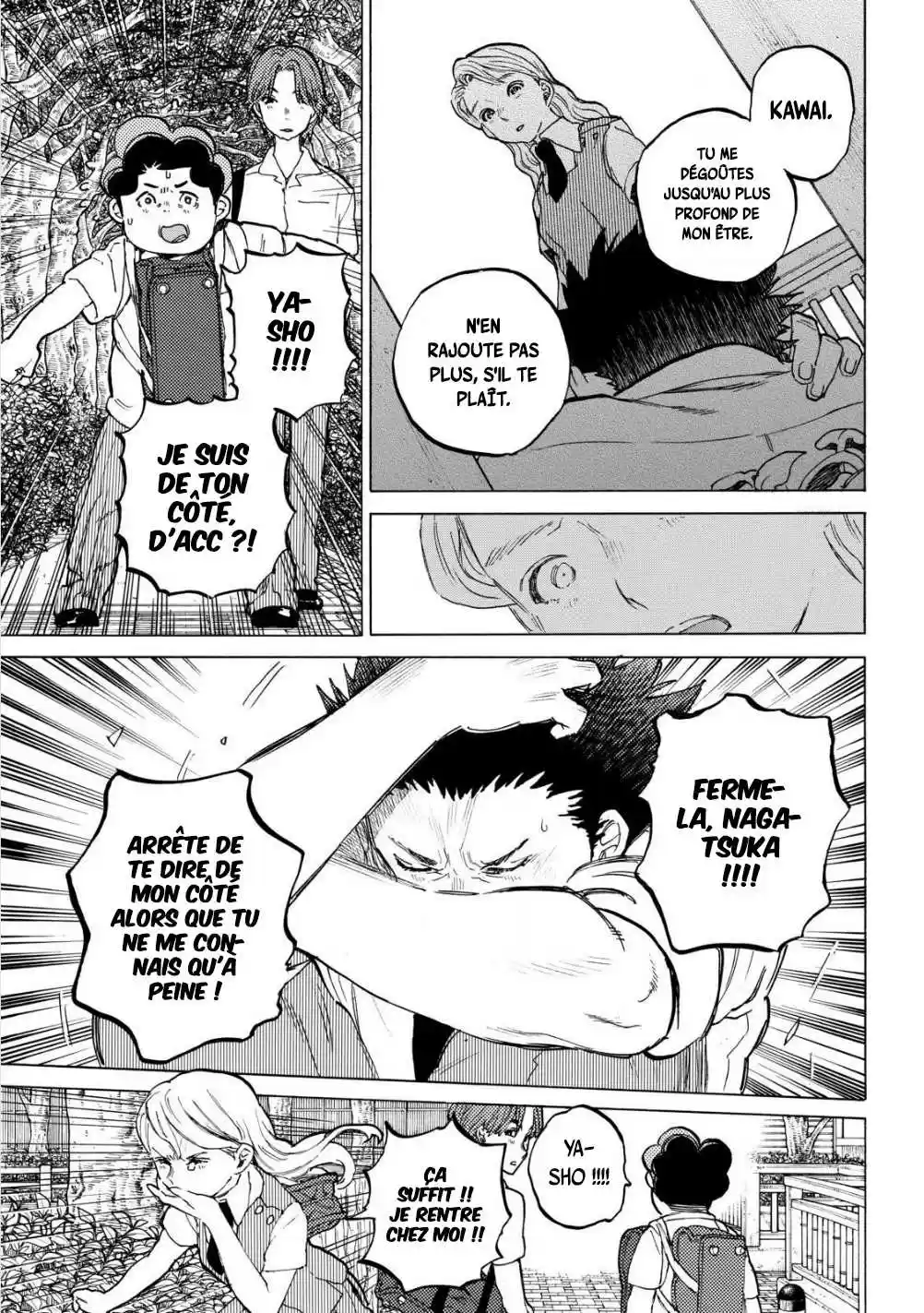 Read Koe no Katachi (FR) Manga Online