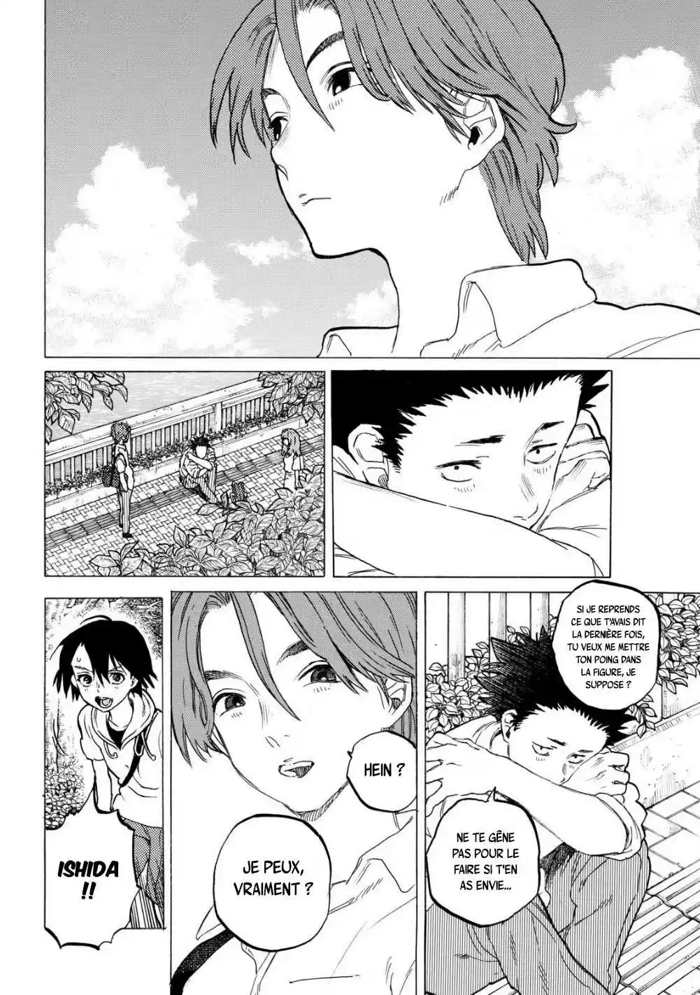 Read Koe no Katachi (FR) Manga Online