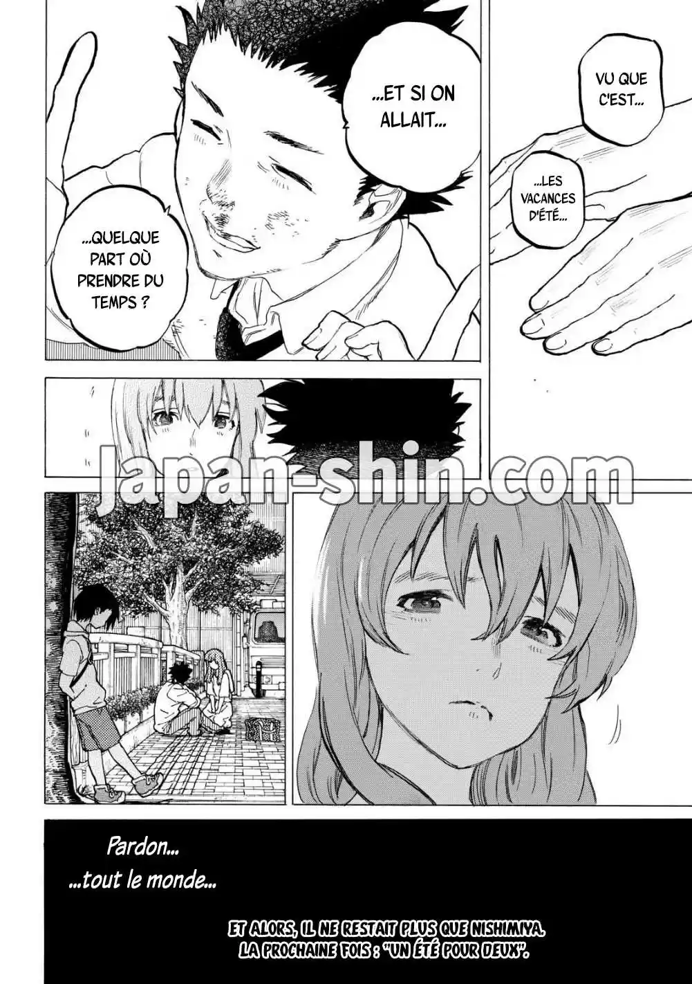 Read Koe no Katachi (FR) Manga Online