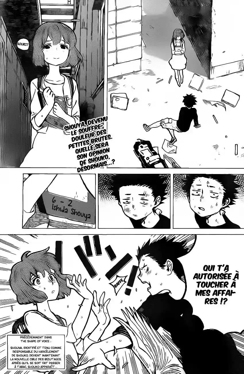 Read Koe no Katachi (FR) Manga Online