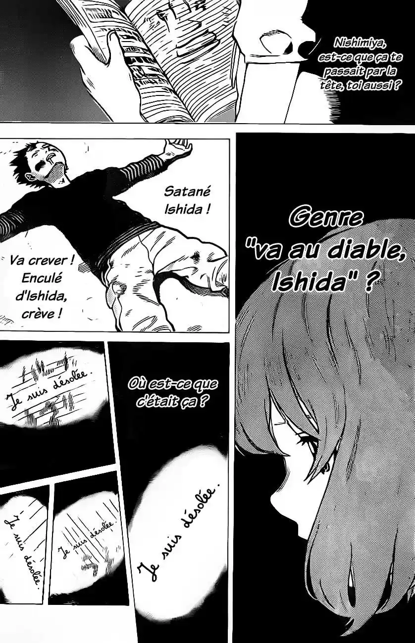 Read Koe no Katachi (FR) Manga Online