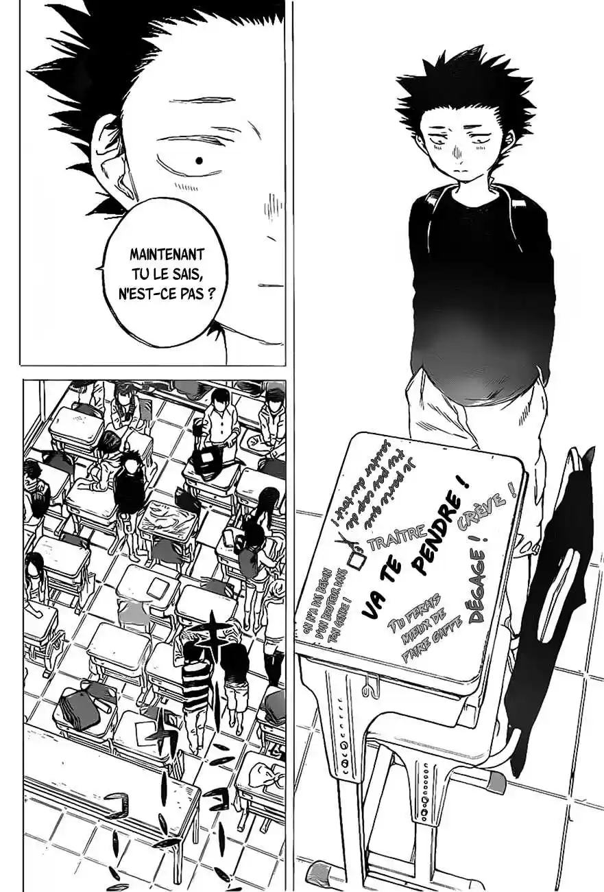 Read Koe no Katachi (FR) Manga Online