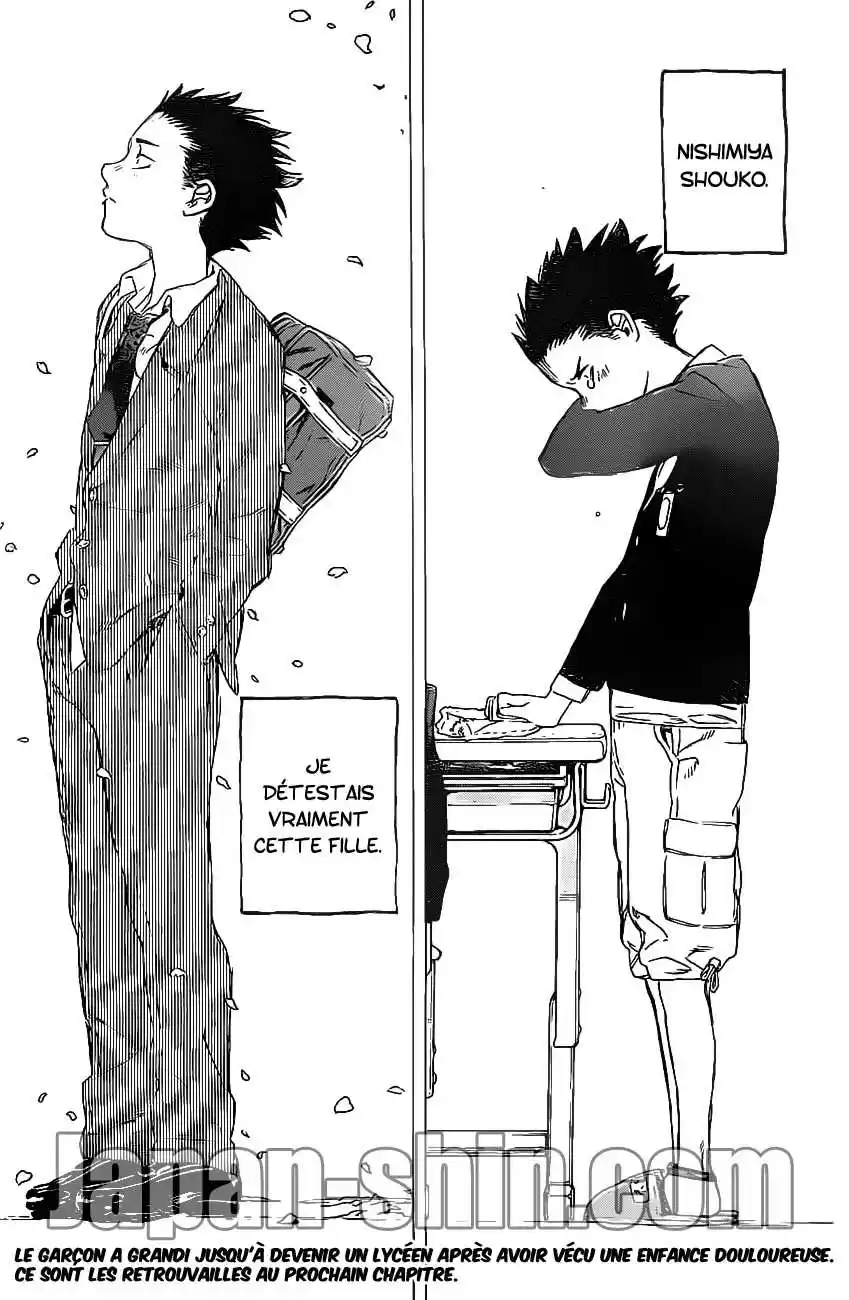 Read Koe no Katachi (FR) Manga Online