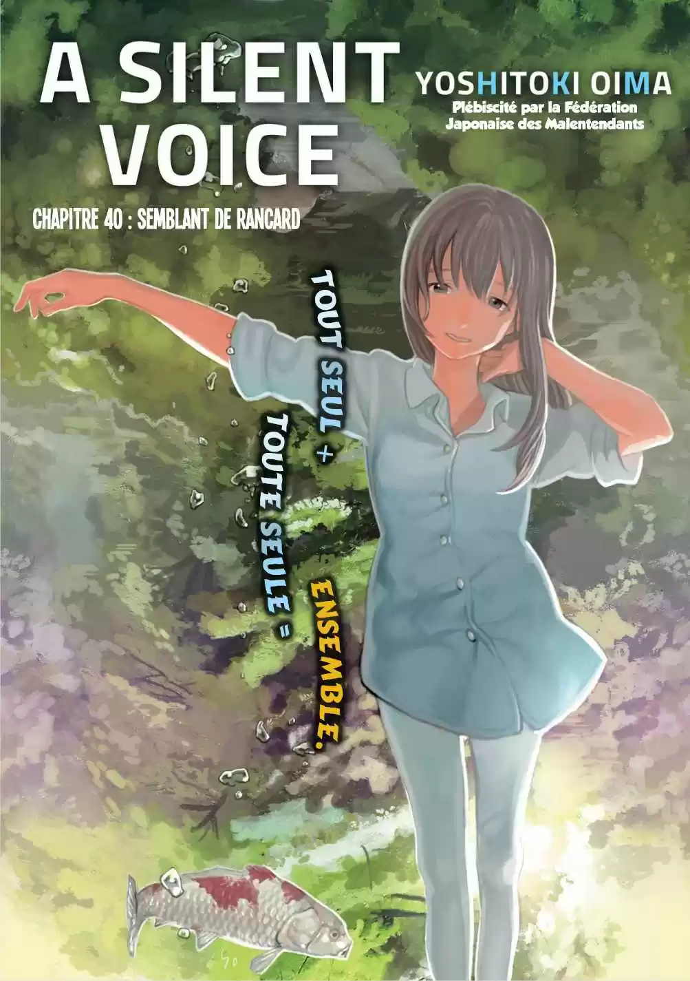 Read Koe no Katachi (FR) Manga Online