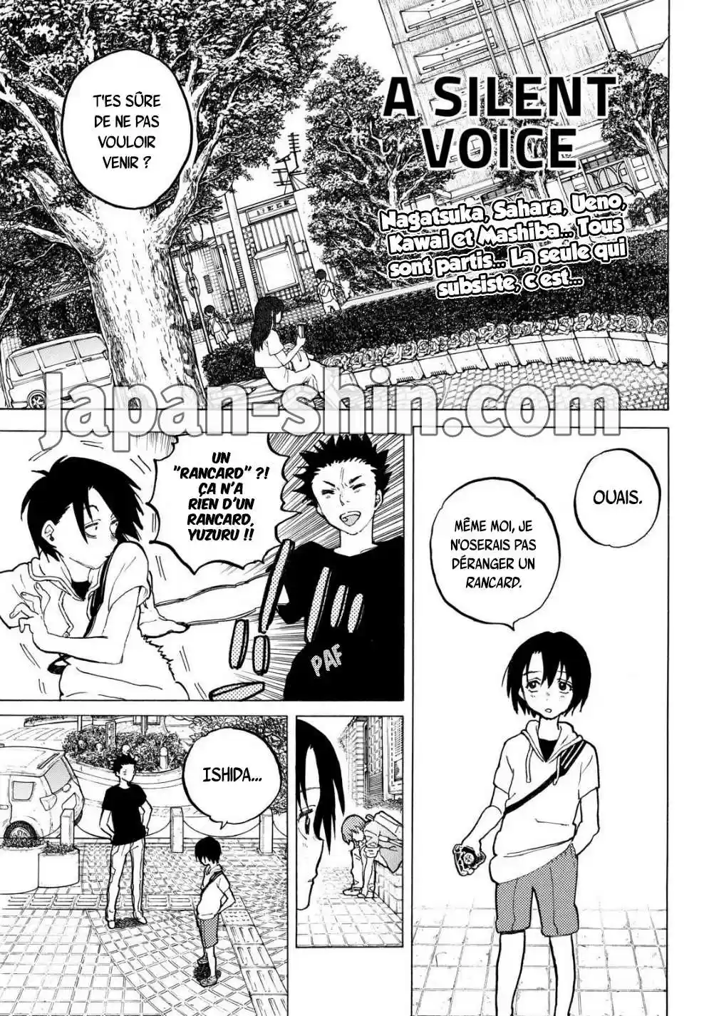 Read Koe no Katachi (FR) Manga Online