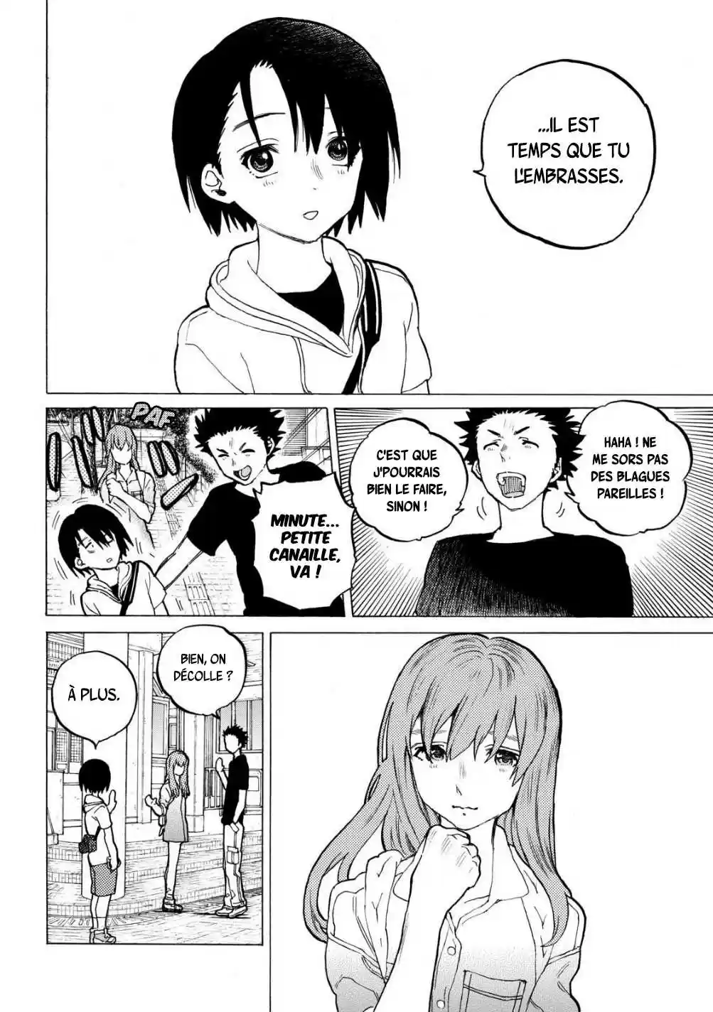 Read Koe no Katachi (FR) Manga Online