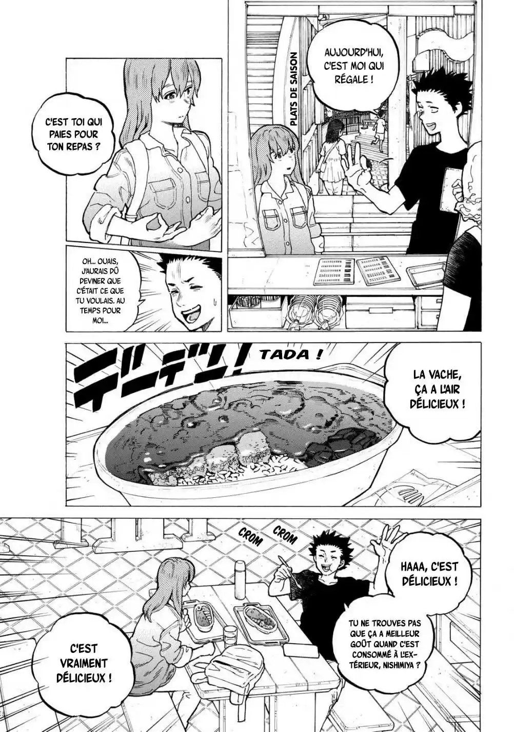 Read Koe no Katachi (FR) Manga Online