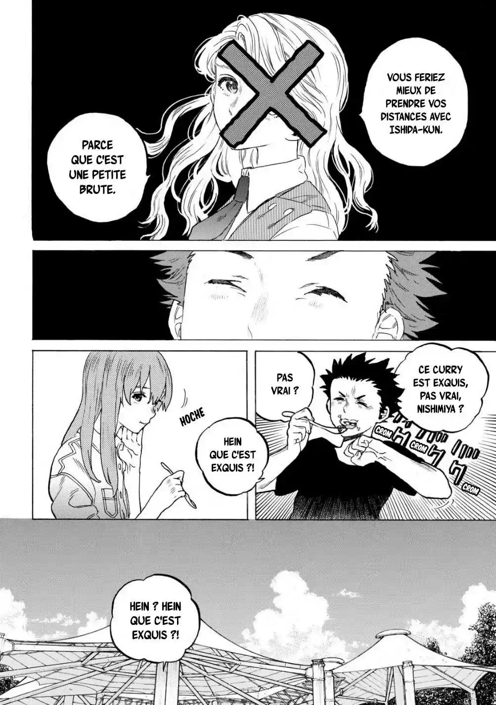Read Koe no Katachi (FR) Manga Online