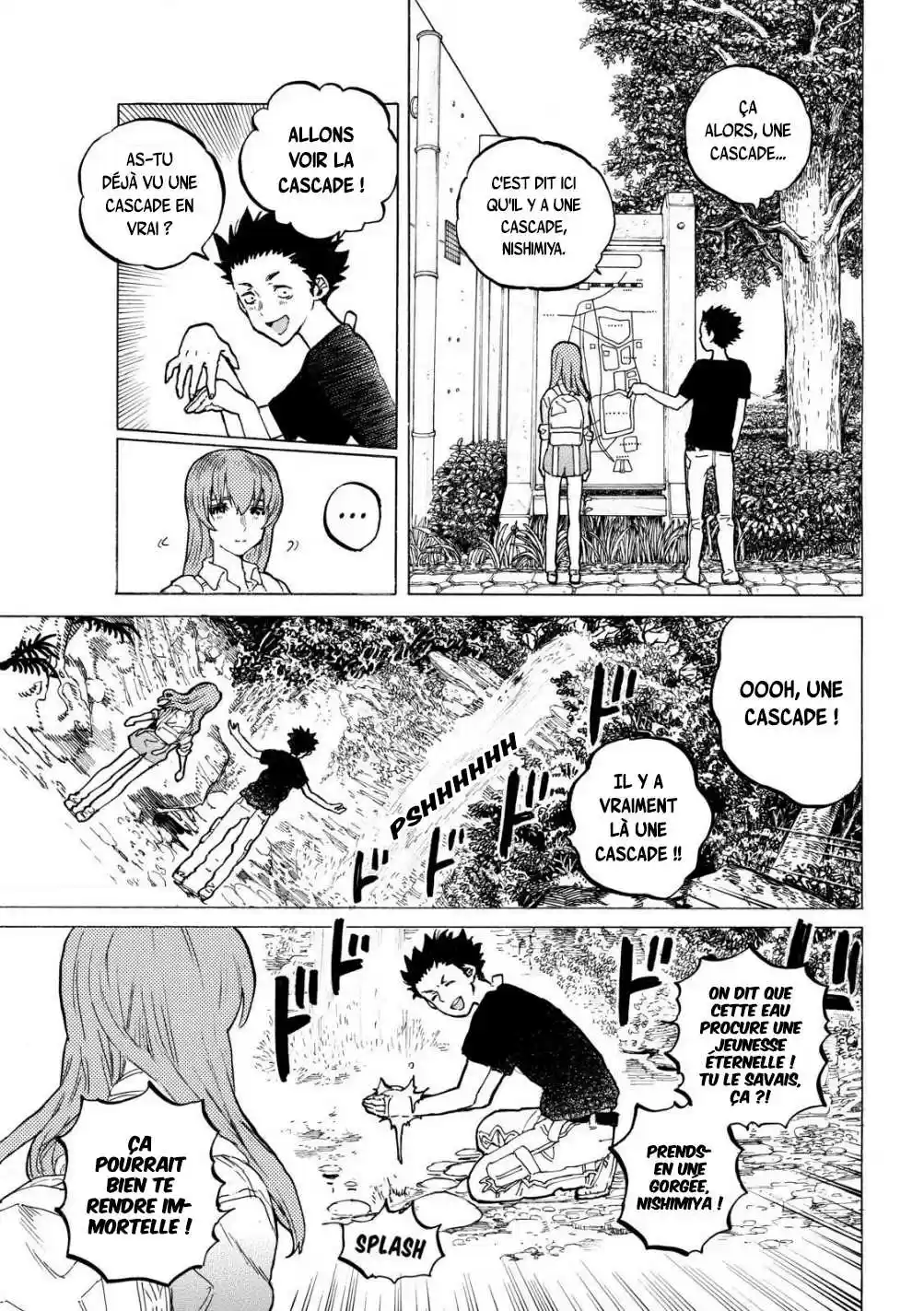 Read Koe no Katachi (FR) Manga Online