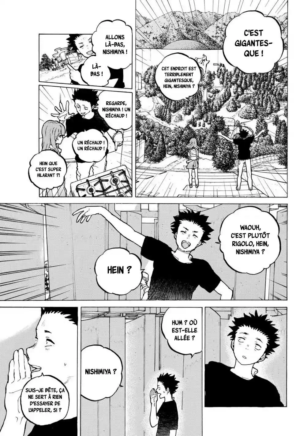 Read Koe no Katachi (FR) Manga Online