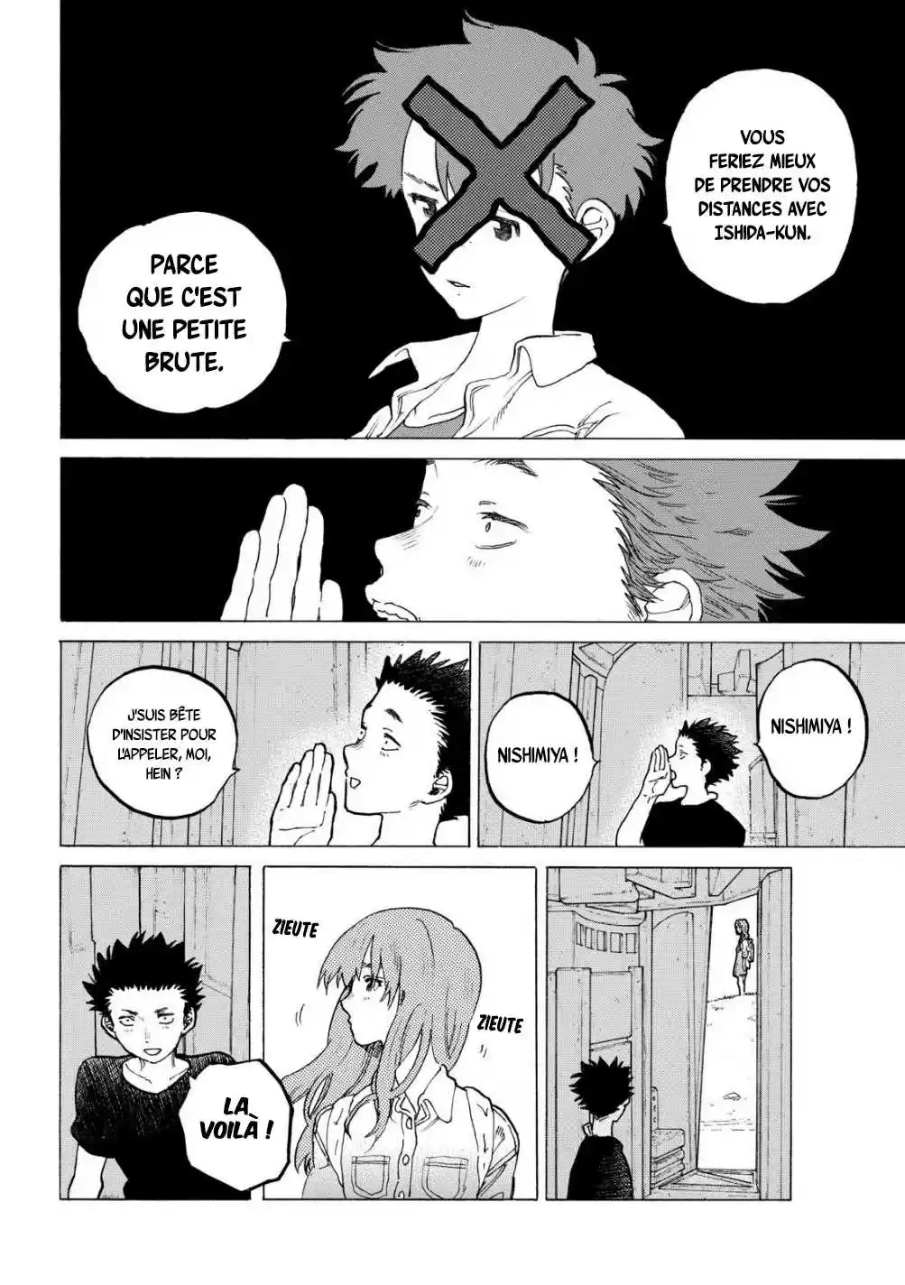 Read Koe no Katachi (FR) Manga Online