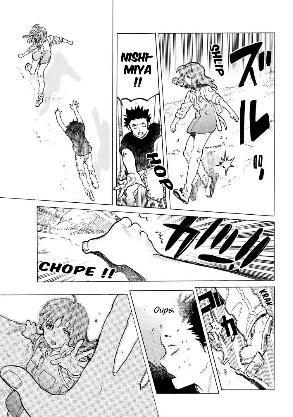 Read Koe no Katachi (FR) Manga Online