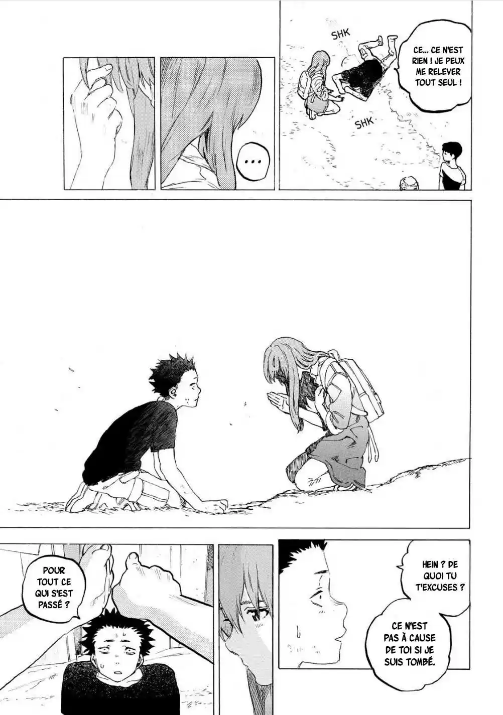 Read Koe no Katachi (FR) Manga Online