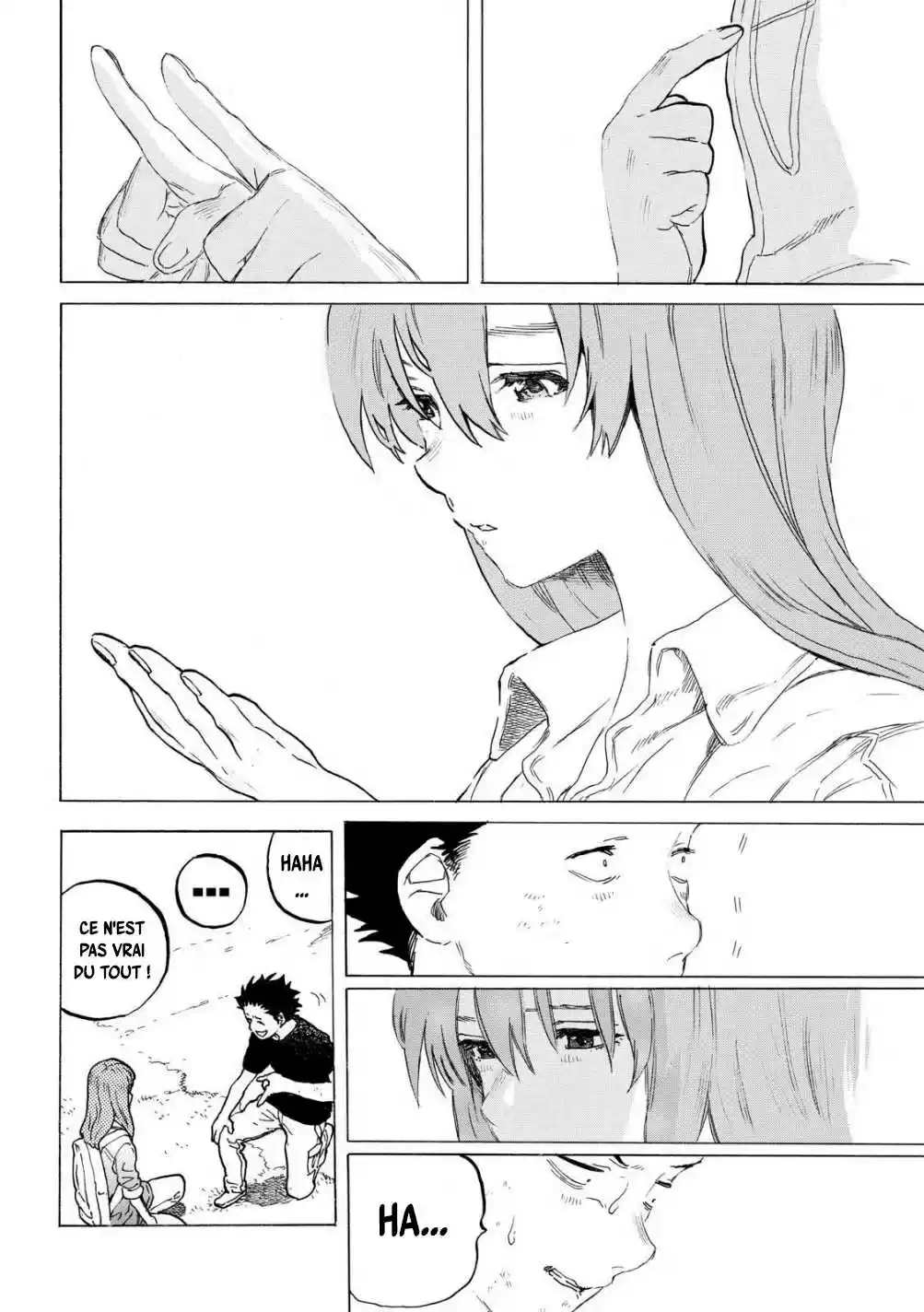 Read Koe no Katachi (FR) Manga Online